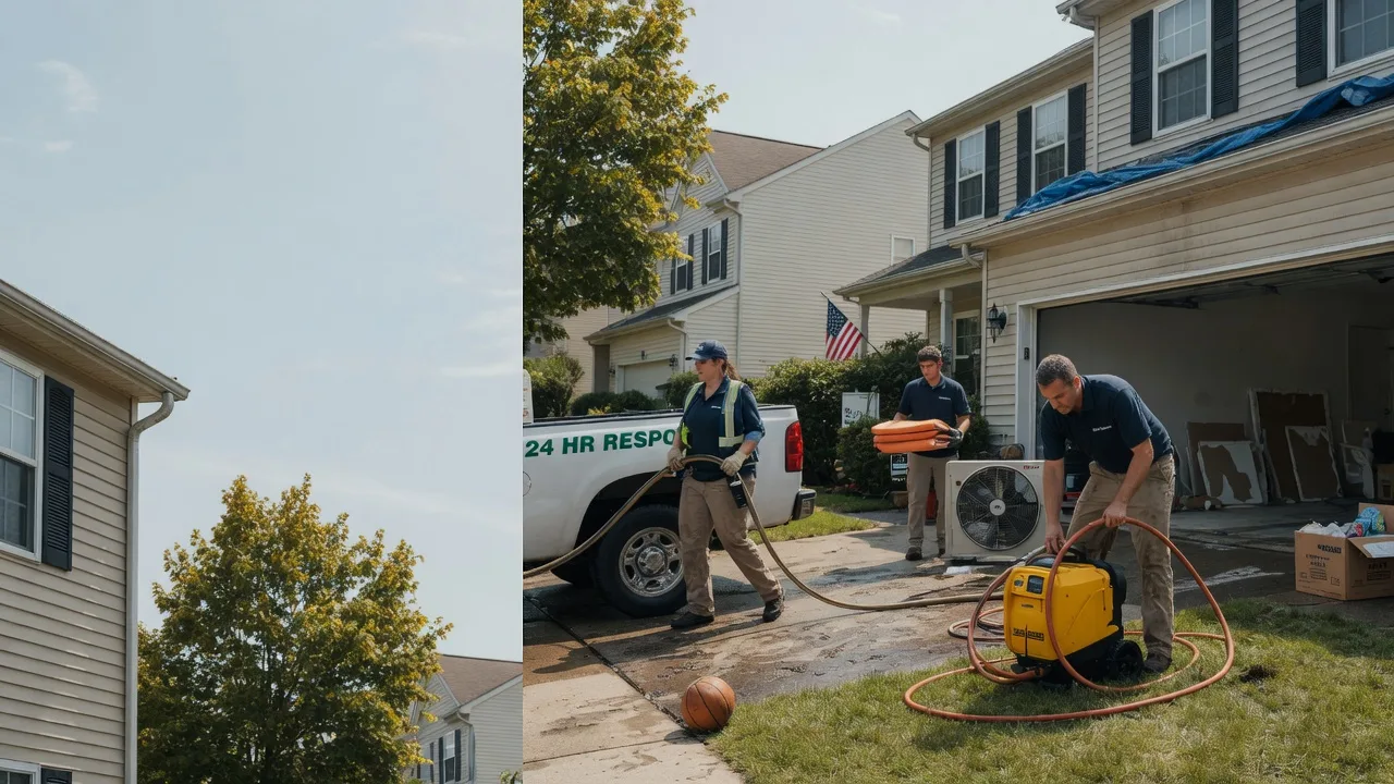 Emergency Water Damage Restoration in Gresham, WI near me